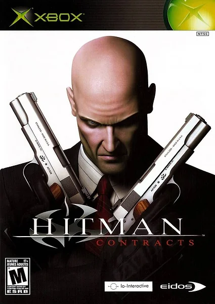 Hitman: Contracts box art