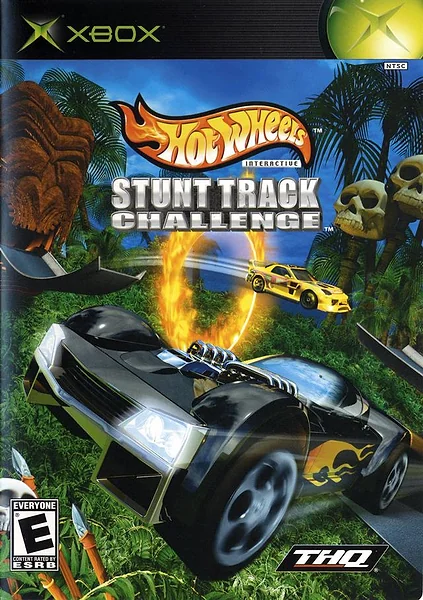 Hot Wheels: Stunt Track Challenge Box Art