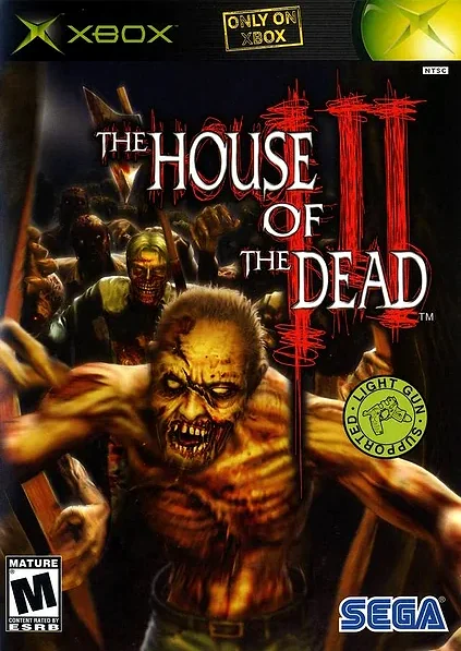 House of the Dead III Box Art