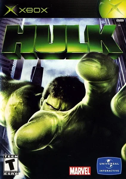Hulk Box Art