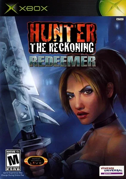 Hunter: The Reckoning - Redeemer box art