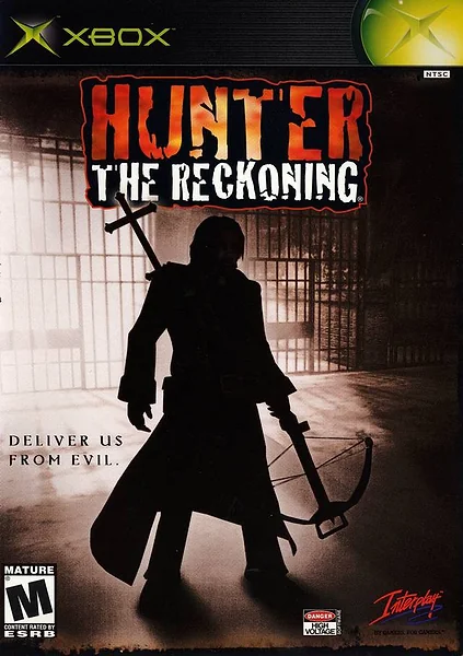 Hunter: The Reckoning Box Art