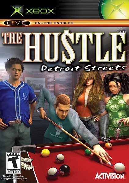 Hustle: Detroit Streets Box Art