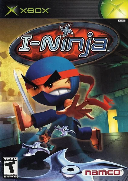 I-Ninja Box Art
