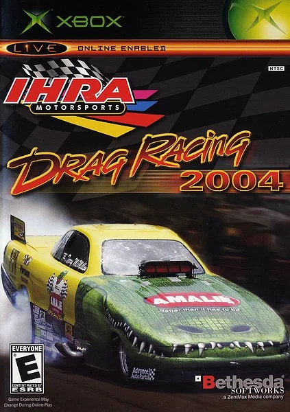 IHRA Drag Racing 2004 box art