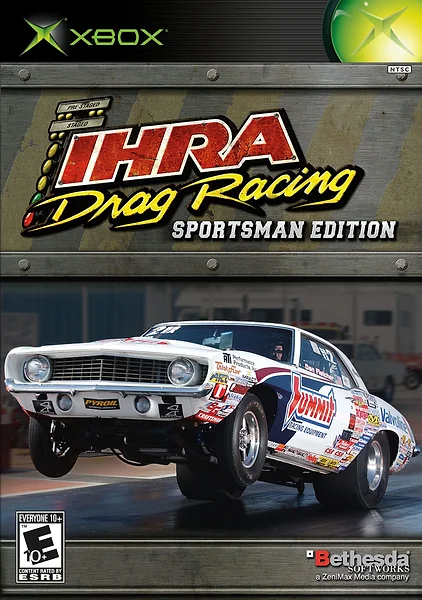 IHRA Drag Racing: Sportsman Edition Box Art