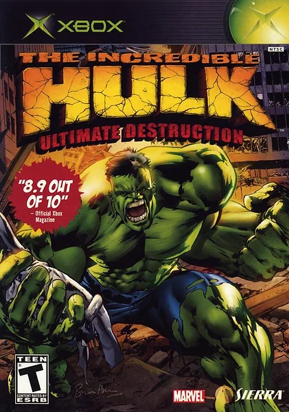 Incredible Hulk: Ultimate Destruction Box Art