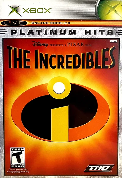 Incredibles box art