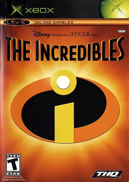 Incredibles Box Art