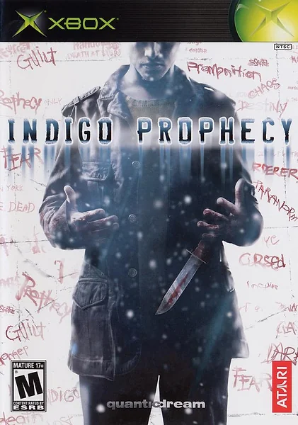 Indigo Prophecy Box Art