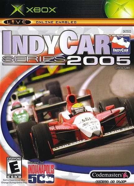 IndyCar Series 2005 Box Art