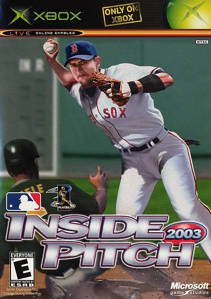 Inside Pitch 2003 Box Art