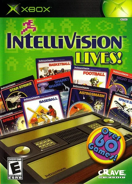 Intellivision Lives! box art