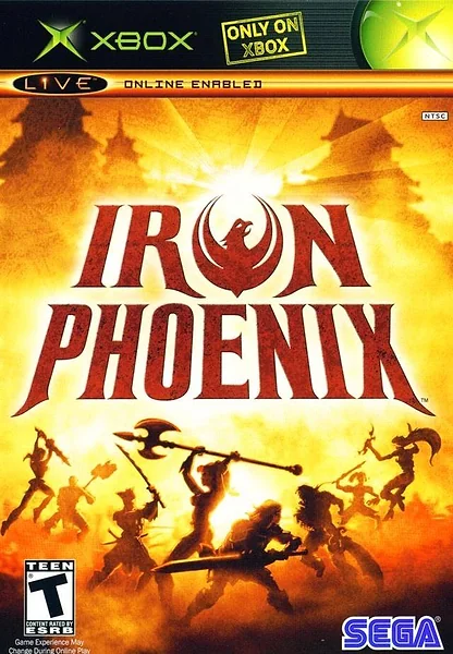 Iron Phoenix Box Art