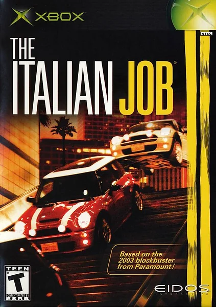 Italian Job Box Art