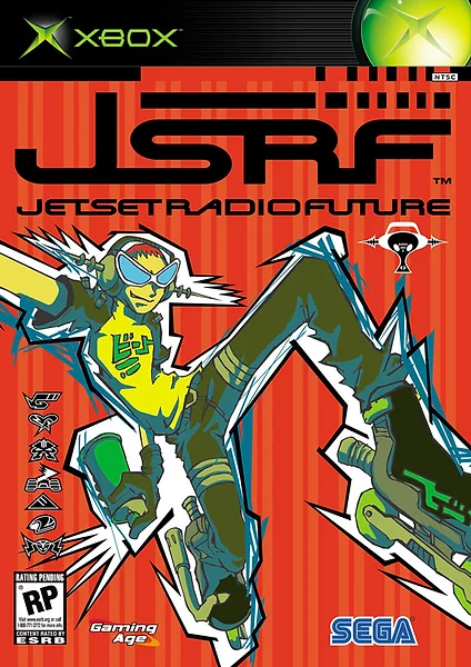 JSRF: Jet Set Radio Future Box Art