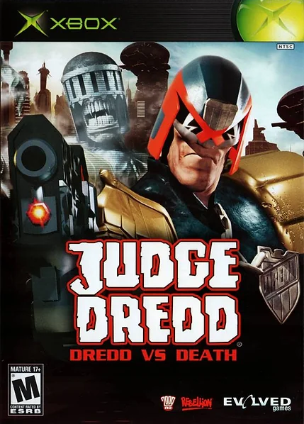 Judge Dredd: Dredd vs Death Box Art
