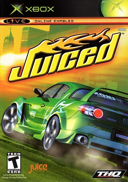 Juiced Box Art