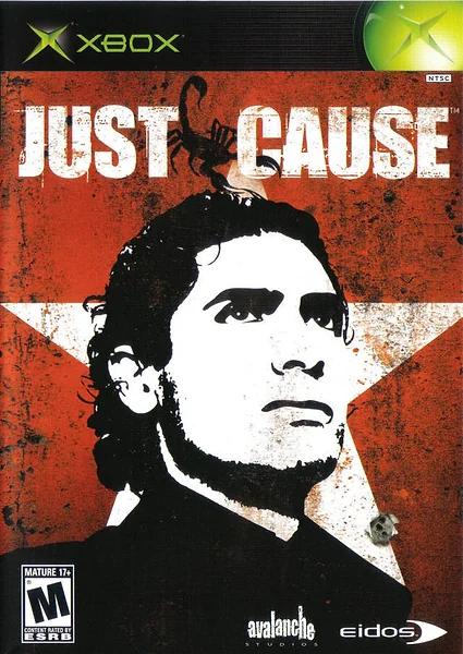 Just Cause Box Art