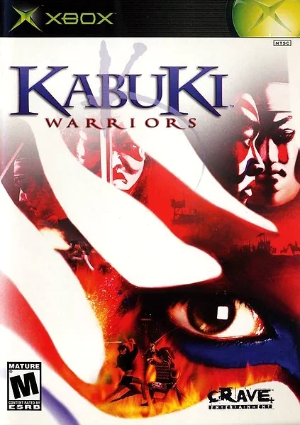 Kabuki Warriors Box Art