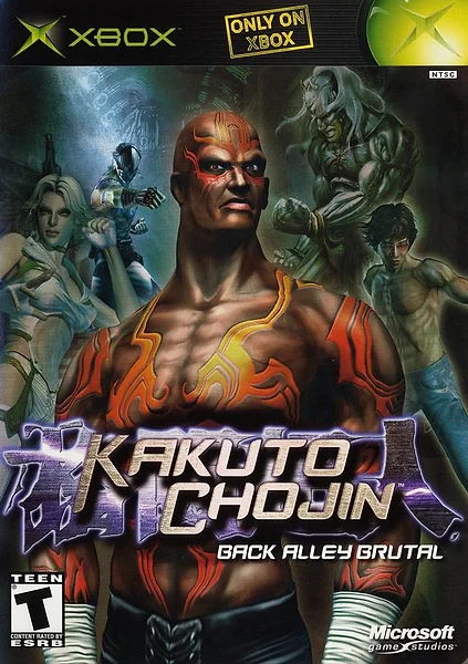 Kakuto Chojin Box Art