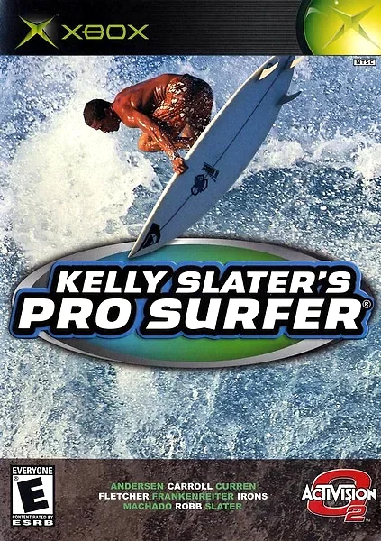 Kelly Slater's Pro Surfer box art