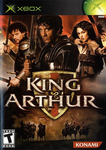 King Arthur Box Art