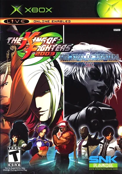 King of Fighters 2002/2003 box art