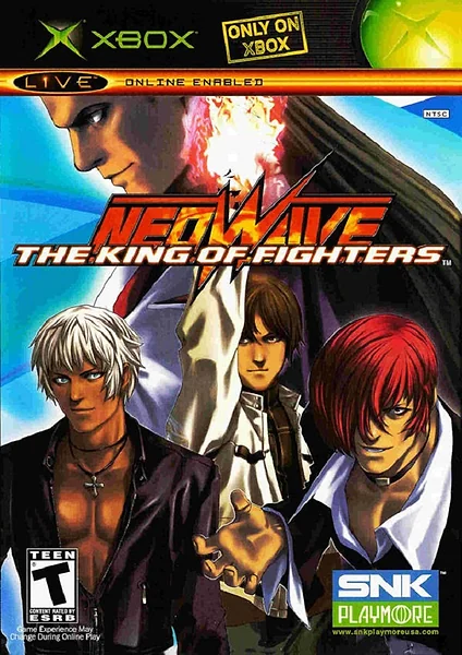 King of Fighters: Neowave Box Art