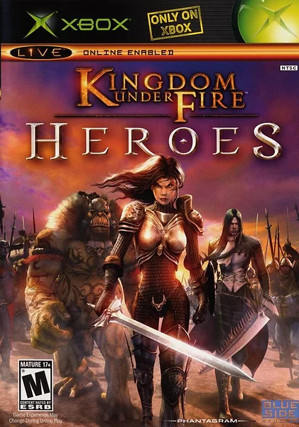 Kingdom Under Fire: Heroes box art