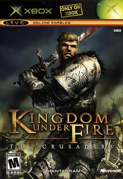 Kingdom Under Fire: The Crusaders Box Art
