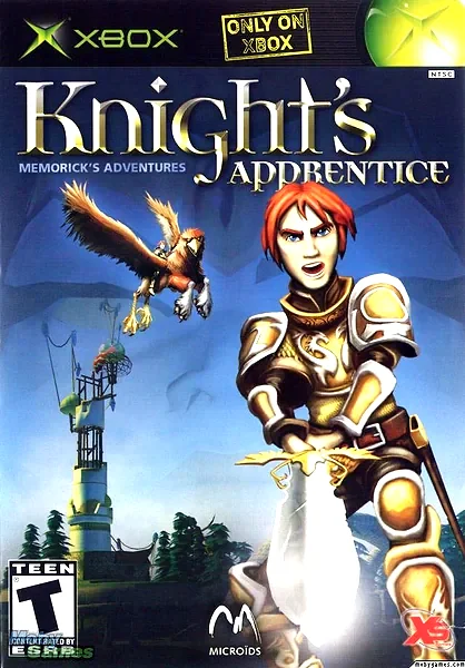Knight's Apprentice: Memorick's Adventures Box Art