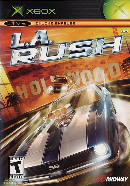 L.A. Rush Box Art