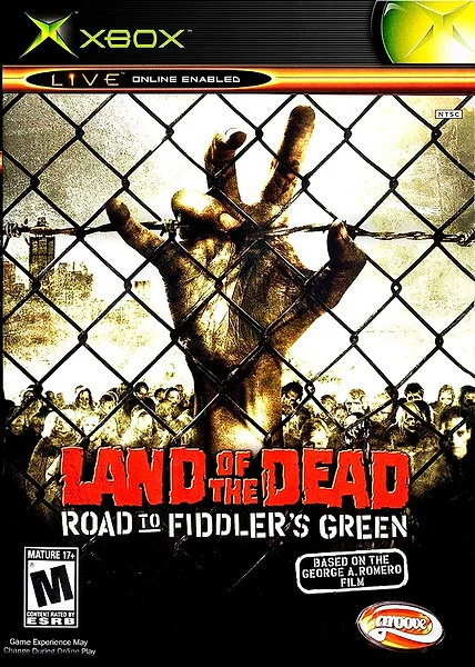 Land of the Dead: Road to Fiddler's Green Box Art