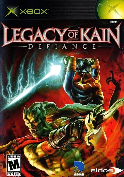 Legacy of Kain: Defiance Box Art