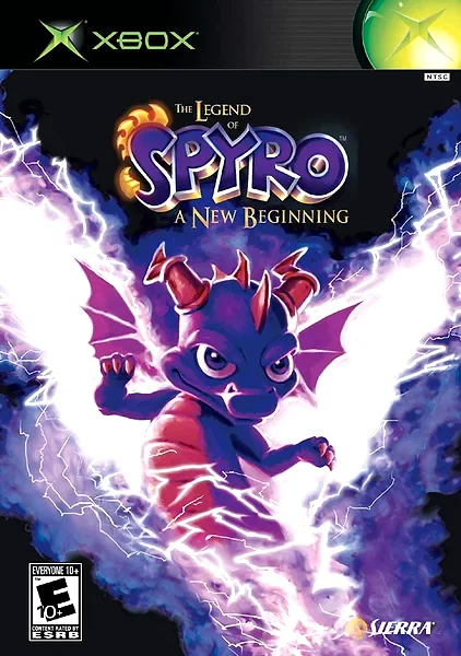 Legend of Spyro: A New Beginning Box Art