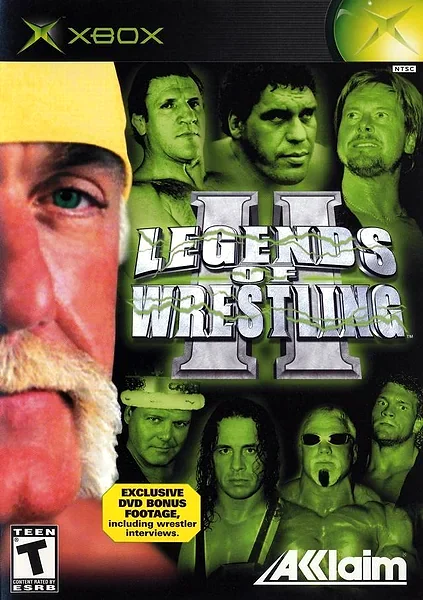 Legends of Wrestling II Box Art
