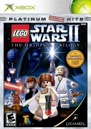 LEGO Star Wars II: The Original Trilogy box art