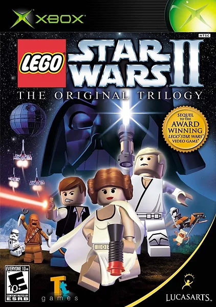 LEGO Star Wars II: The Original Trilogy box art