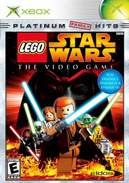LEGO Star Wars: The Video Game box art