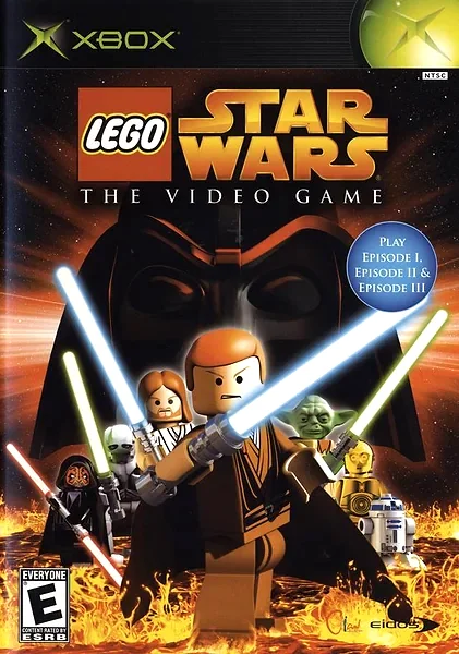LEGO Star Wars: The Video Game Box Art
