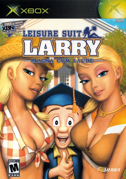 Leisure Suit Larry: Magna Cum Laude Box Art