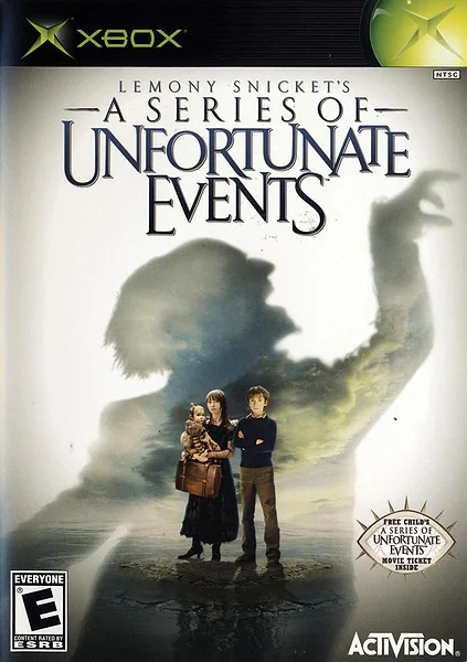 Lemony Snicket's A Series of Unfortunate Events Box Art