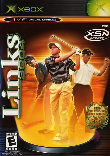 Links 2004 Box Art