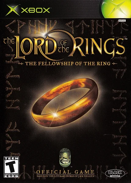 Lord of the Rings: The Fellowship of the Ring box art