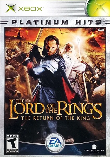 Lord of the Rings: The Return of the King box art