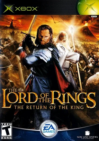 Lord of the Rings: The Return of the King box art