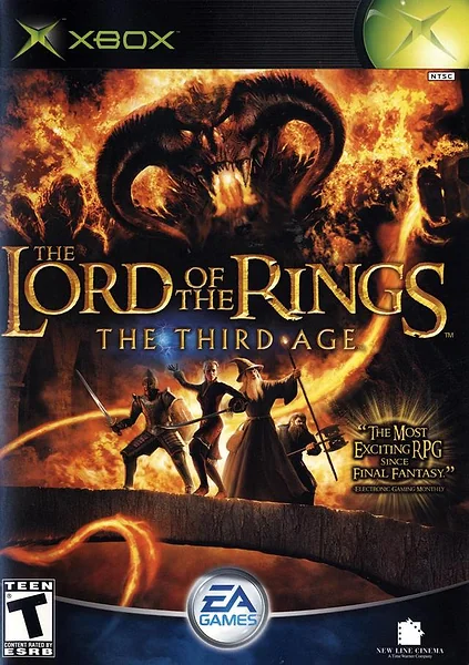 Lord of the Rings: The Third Age Box Art