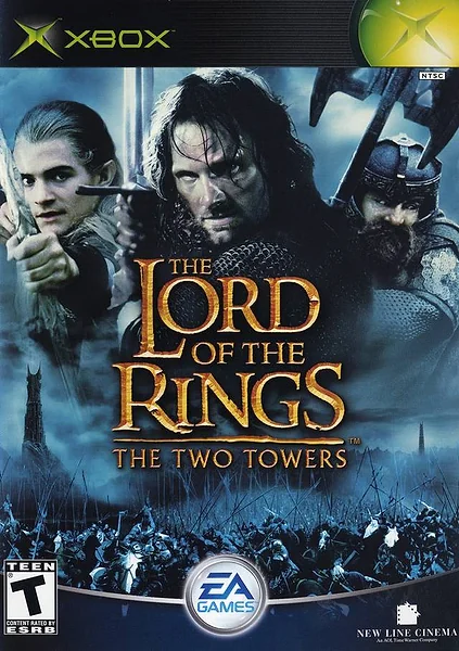 Lord of the Rings: The Two Towers box art