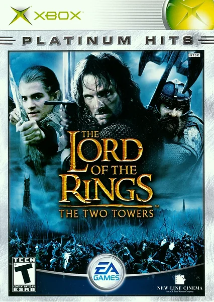 Lord of the Rings: The Two Towers box art
